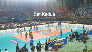 SET 2 || JAKARTA BHAYANGKARA PRESISI VS SURABAYA SAMATOR || Final Four Kediri || Proliga 2025