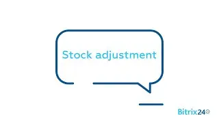 Stock adjustment