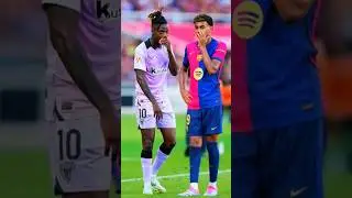 Yamal TAKES ON Nico Williams IN EPIC BATTLE!