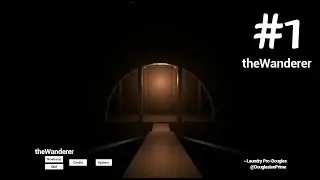 The Wanderer |Indie|Game|Walking Simulator|Full | Let's Play