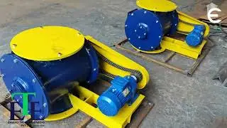 Rotary Air Valve/Lock for Dust Collectors @Hindalco