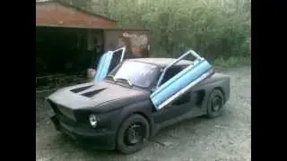 Советские и российские тюнингованные автомобили