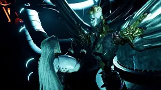 Final Fantasy 7 Rebirth - Sephiroth Meets Jenova