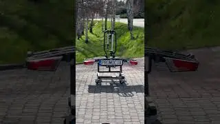 Thule EasyFold - platforma rowerowa / bagażnik rowerowy