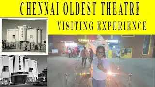 Casino theater Chennai |oldest theater visit  |  | Be you | Vj aathira