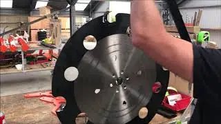 TURBOSAWMILL INSERT TOOTH BLADE