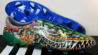 2014 adidas F50 adizero FG Yamamoto Blue/Green - Limited Edition Football Boots