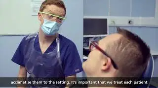 Mouth Care for People with Learning Disabilities - Making Reasonable Adjustments (Dental Services)