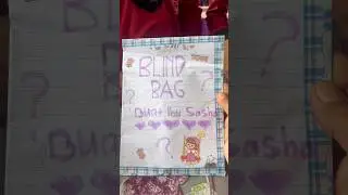 OH MY GOD I GOT ANOTHER BLIND BAG FROM INARA #blindbag #gift #schoolteacher #teacherandstudent #p...