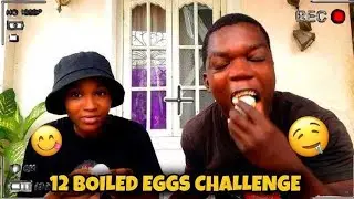Boil Egg challenge 😋👌|Hustla Talk D Truth TV