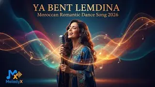YA BENT LEMDINA ❤️🎶 | Moroccan Romantic Dance Song 2026 | 🎵 Love & Passion | MelodyX-Officiel