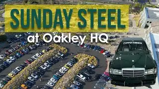 Sunday Steel fills the Oakley Headquarters for 2025! Thousands of cars!
