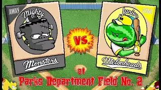 Backyard Baseball OG Season 13 Game 14
