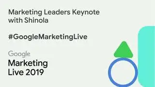 Google Ads Marketing Live 2019 Livestream Day 1