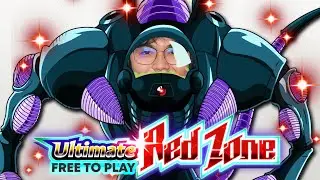 Ultimate Red Zone: Dr. Wheelo Beaten with F2P Team (DBZ Dokkan Battle)