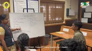 Case Study on Temperature Monitoring using ESP32 | Theory of Control Engineering | SNS Institutions