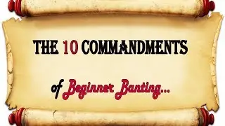 The 10 Commandments of Beginner Banting | LCHF Lifestyle