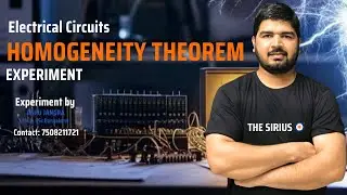 Master Homogeneity Theorem in Minutes! #physicsexperiment #iitjeepreparation #neet #CircuitTheorem