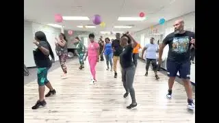 Set It Off Line Dance #setitoff #linedance