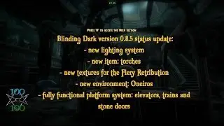 Blinding Dark - Tactical Horror FPS - Update 10