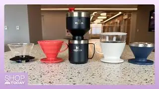 Какая кофеварка для заваривания кофе методом пролива лучше всего подходит: Oxo, Hario, Kalita, Ye...