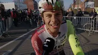 Arne Marit - Interview at the finish - Kuurne - Brussel - Kuurne 2025