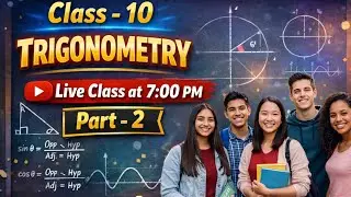 class 10 math trigonometry chapter 8  part 02