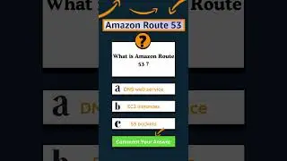 What is AWS Route 53 ?  🚦🤔