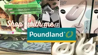 WHAT&rsquo;S NEW IN POUNDLAND | COME SHOP WITH ME | AUGUST 2022 | Nuzlifestyle