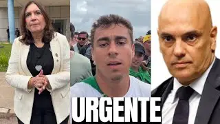 DEPUTADA FEDERAL CONSEGUE REUNI&Atilde;O E LIBERA GRANDE MANIFESTA&Ccedil;&Atilde;O PARA DAR FIM A ALEXANDRE DE MORAES 