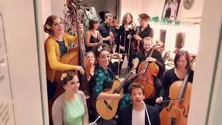 Zucchini Sistaz & Timm Beckmanns Liga der außergewöhnlichen Musiker - Garderobenprobe
