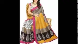Embroidery Georgette Saree India - Online Store