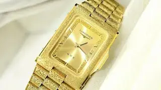 (Đ&atilde; bay) Longines tank QWR si&ecirc;u đẹp v&agrave; sang