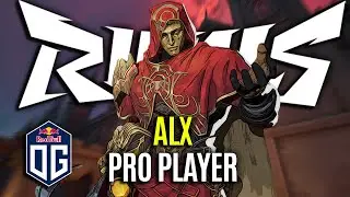 Alx ADAM WARLOCK | PRO PLAYER OG | MARVEL RIVALS COMPETITIVE