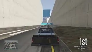 Grand Theft Auto V - Hotring Trenchway world record
