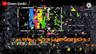 Kinemaster Border Line Green Screen || Colour Vedeo Border Line || Green Gst4U ||Full Tutorial 2022