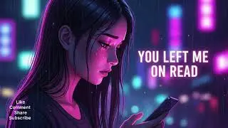 You Left Me On Read &ndash; Speed Up Sad Pop | Heartbreak TikTok Viral #music #song 