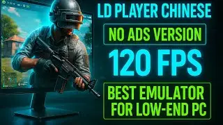 LD Player CN: BGMI 120FPS Lag-Free on Low-End PC!
