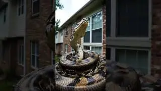 स्नेक अटैक Snake Attack 🐍⚡| #viral #aiart #trending #youtubeshorts #shorts #cartoon