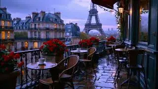 Rainy Jazz Night Deep Study ｜ Gentle Ambience 🌧️🎷🌙✨💫