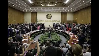 Las y los nuevos Consejeros Electorales refrendaron su compromiso con la democracia y la ciudadan&iacute;a