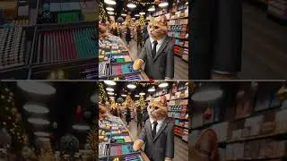 Spot 5 Differences in 15sec #0570