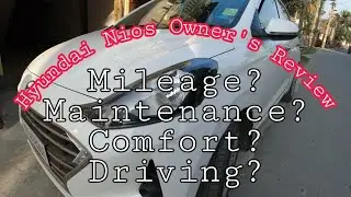 Hyundai Grand i10 Nios  Owner's Review 2021🔥(Mileage, Maintenance,Handling,Comfort) Satisfied Owner🔥