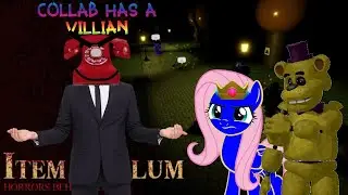 PAW PRINT COLLAB'S VILLAIN WAS BORN