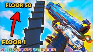 На этой карте 50 этажей! Башня Чунгфизз [BO3 Зомби]