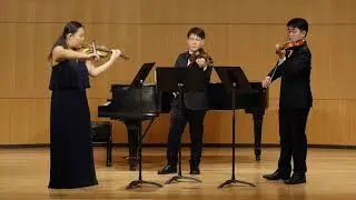 Echo Strings 2016 | Friedrich Hermann Capriccio No. 1 in d minor for Three Violins, Op. 2