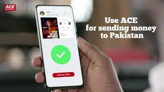 Send Money to Pakistan 🇵🇰 | Use ACE Money Transfer | Fast, Secure, and Easy