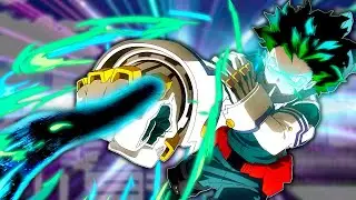 Я попробовал игру по My Hero Academia, в которую играют все...