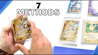 How to protect your sport cards!