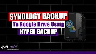 C&oacute;mo hacer una copia de seguridad de Synology a Google Drive con Hyper Backup